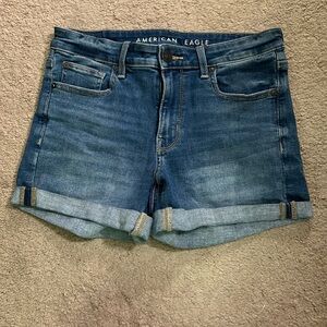 American Eagle Stretch Jean Shorts